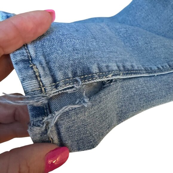 Hudson Los Angeles‎ Womens Mid-Rise Light Wash Denim Jeans Stretch Size 8 - Picture 7 of 7